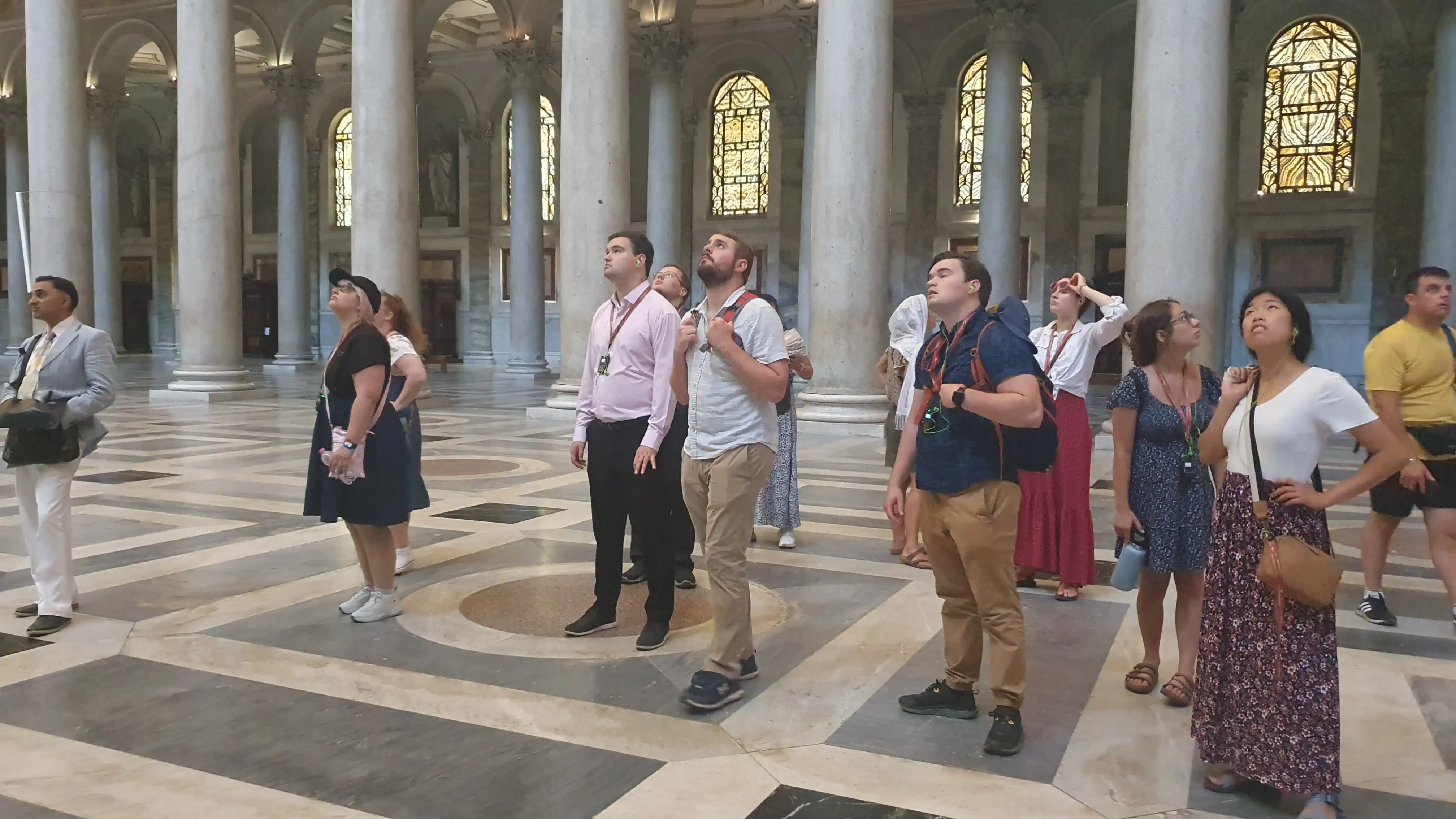 Guided tour of sacred sites