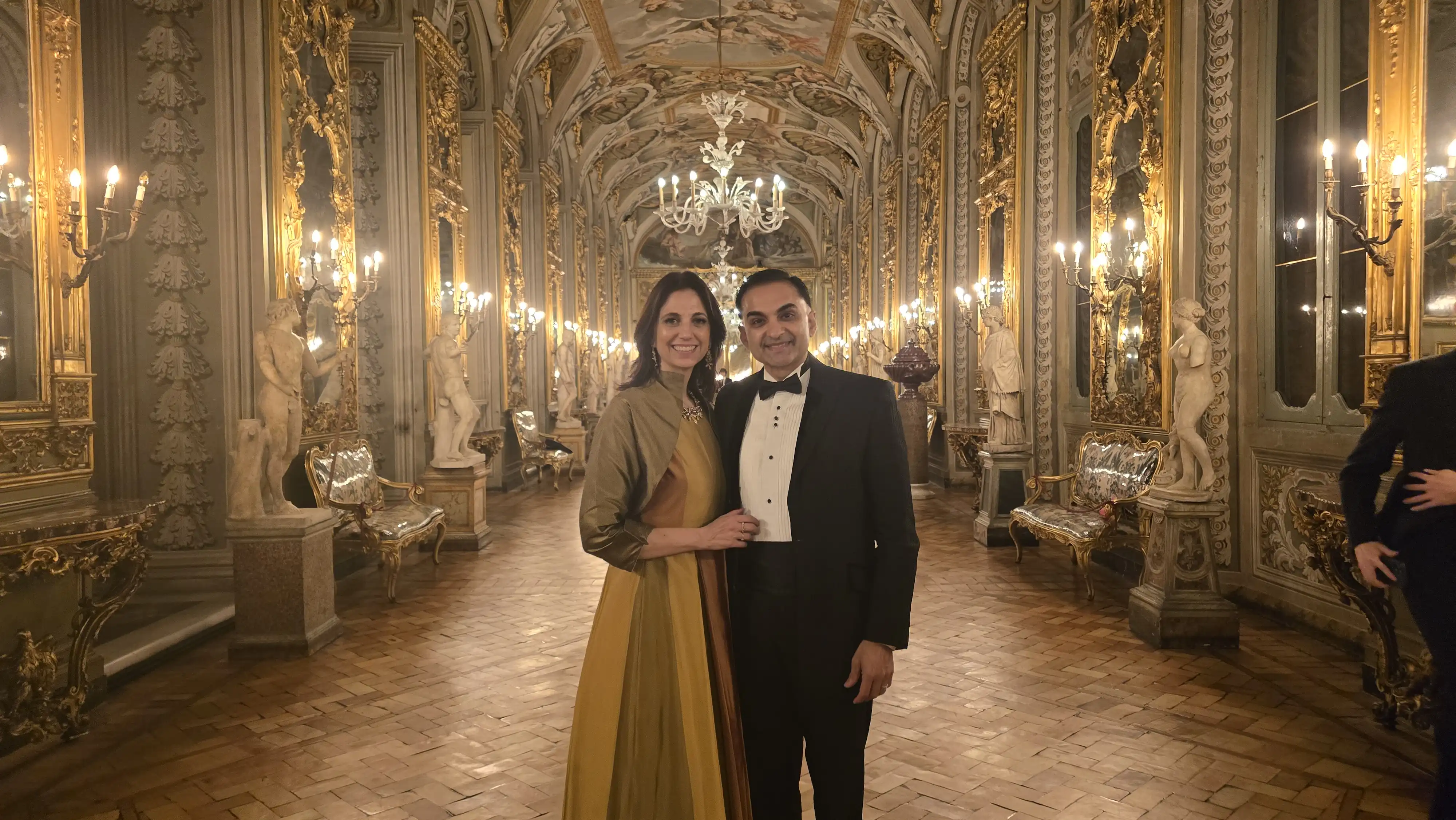 John and Ashley Noronha