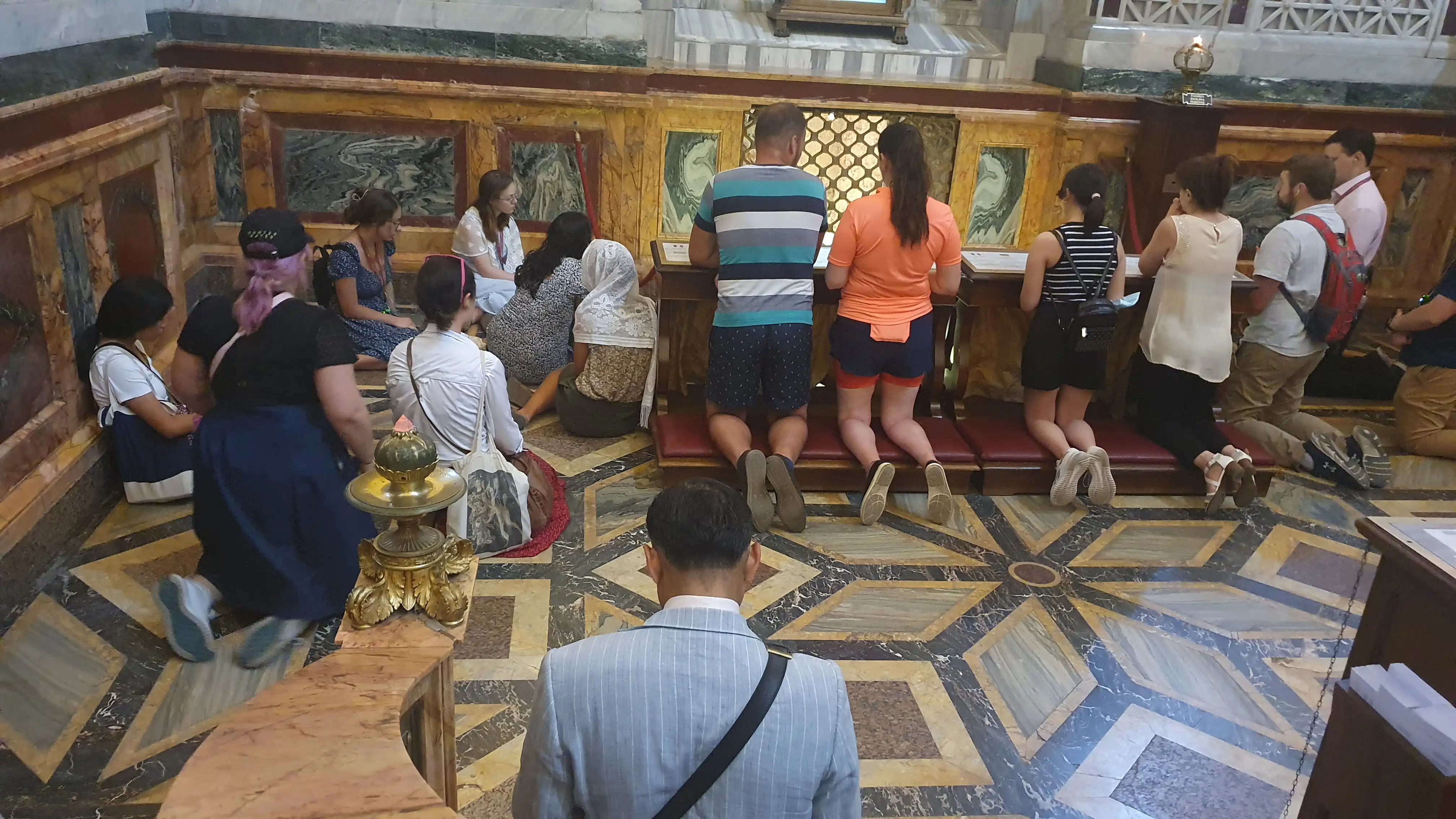 Another prayer gathering