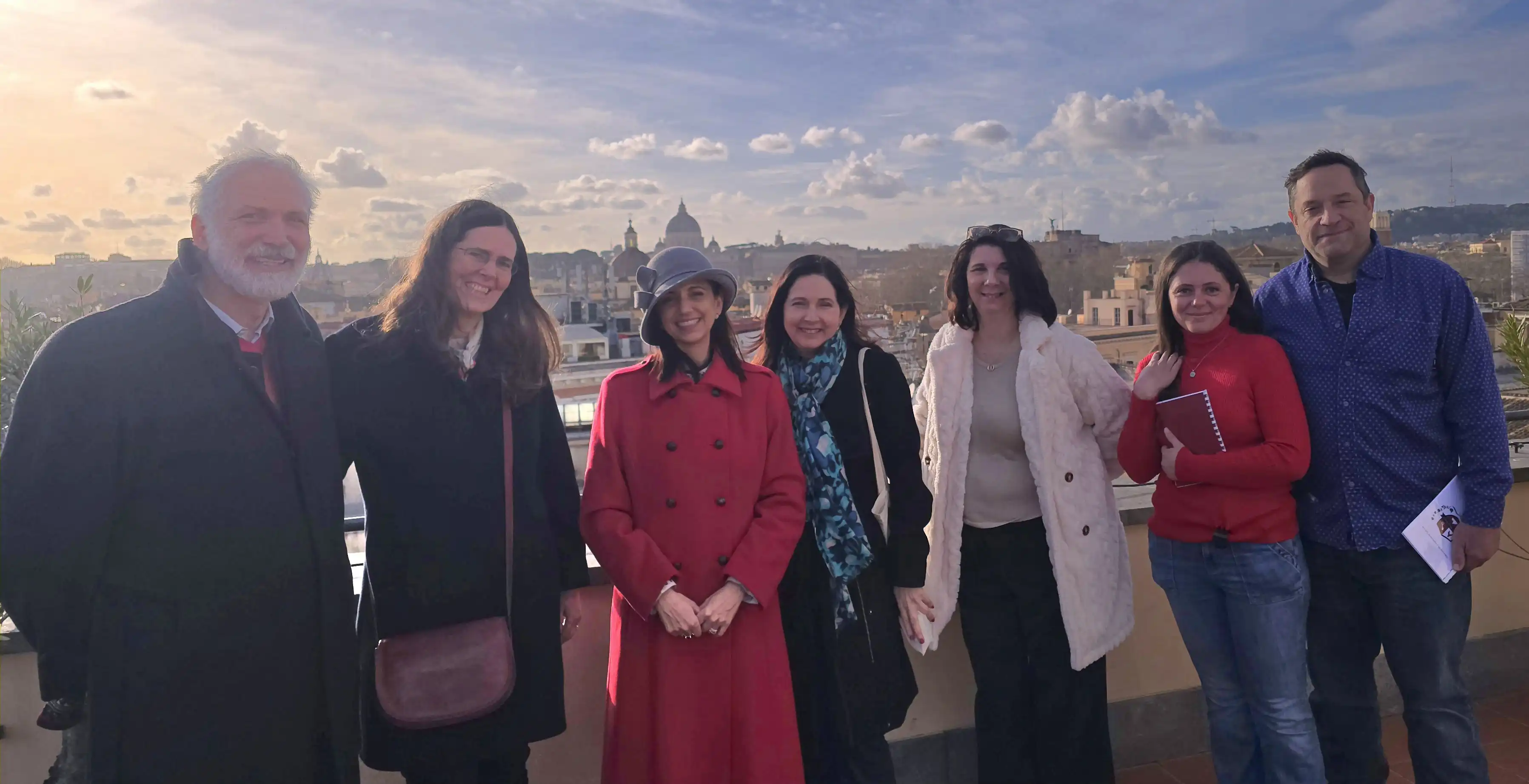 TBP group at Vatican